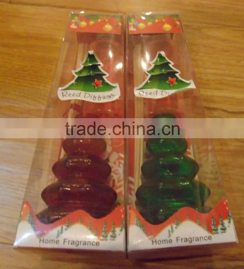 Home fragrance aroma reed diffuser gift set for Christmas