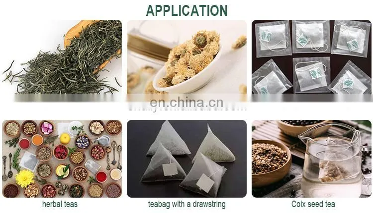 small business filter tea bag packing machine multifunctional best price with thread