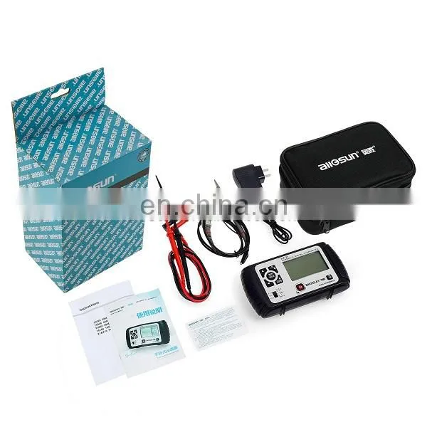 All-sun EM125 Handheld Digital Storage Oscilloscope 25MHz 100M Sa/s Scope Meter with LED backlight stock in US
