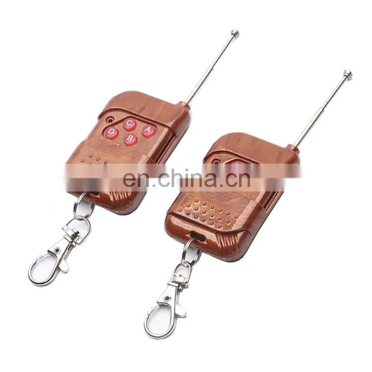 315MHZ wireless remote control 4 key EV1527 learning code RF remote control