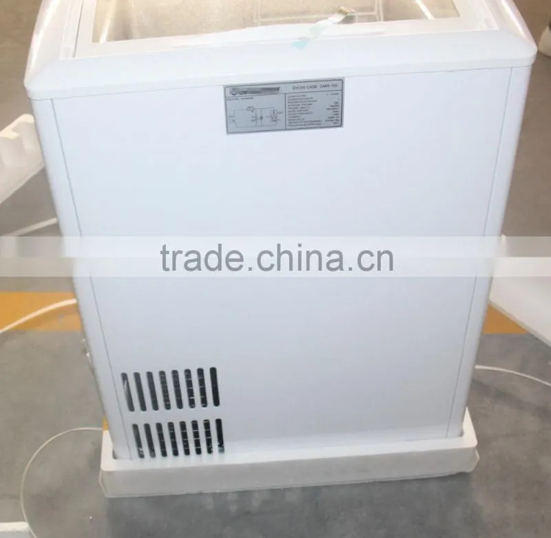 small size freezer cheap deep freezer portable ice cream display freezer