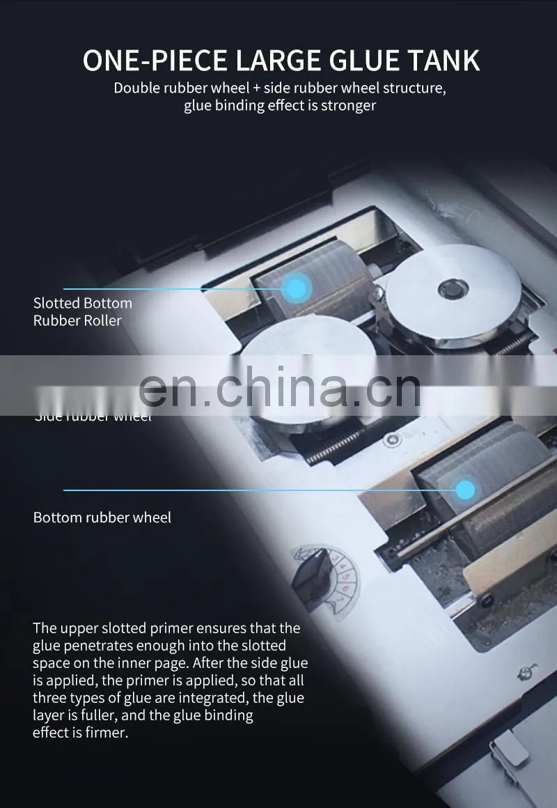 SPB-BM600P 2022 new design hot glue binding machine for a3 book