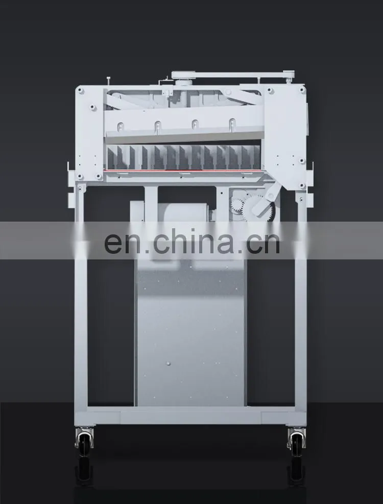 CM460X China Manufacturer 460Mm A3 A4 Electric Control Paper Cutter Guillotine Machine