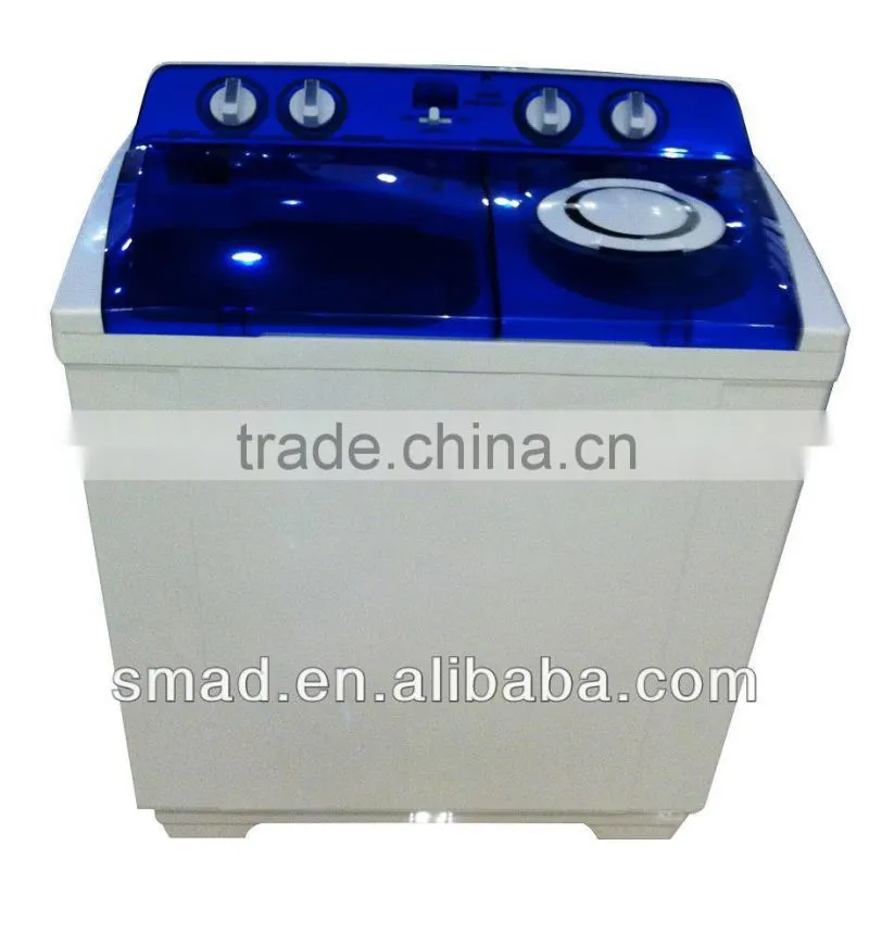 9.0kg 110v 220v semi auto washing machine twin tub with CE