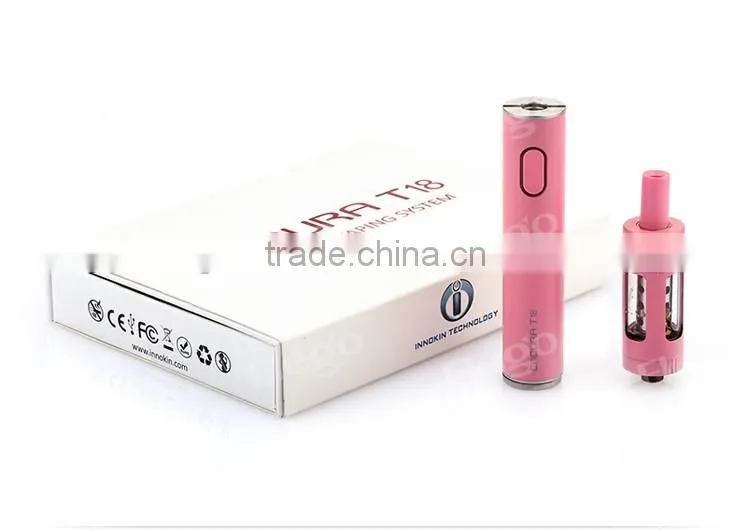 100% Authentic Innokin Endura T18 Kit with 1000mAh Wholesale Elego Stock