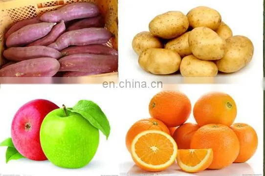 root vegetable ginger potato peeling machine