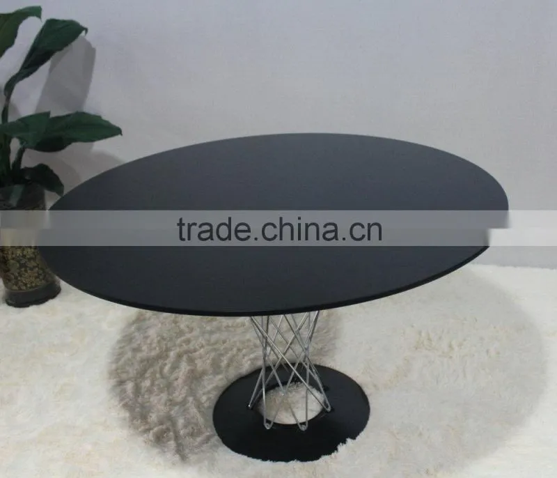 Restaurant furniture Cyclone table MDF dining table