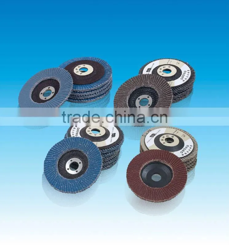 Zirconia Alumina Flap Disc