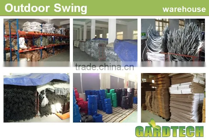 Trade Assurance Limit member outdoor wooden round swing seat