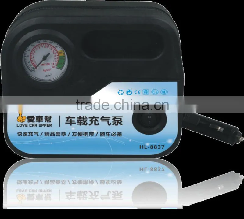 digital tire gauge inflator(HL--8836)