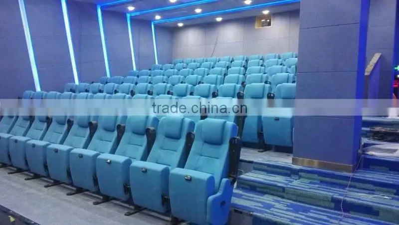 Double seat cinema chair
