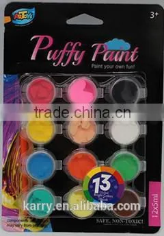 Color Puffy Paint A0106