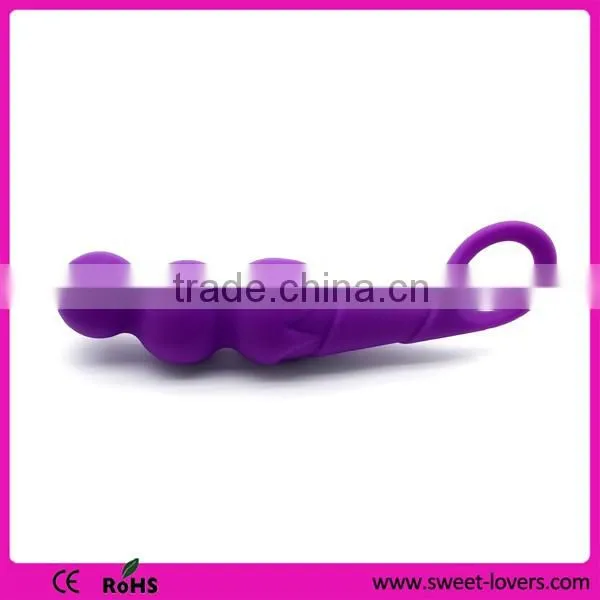 2016 Hot selling Vibrating Anal Plug/Silicone Anal Toys/Anal Vibrator Plugs For Women