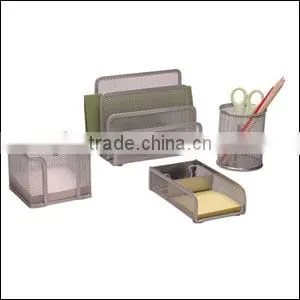 Wholesale wire mesh office stationery