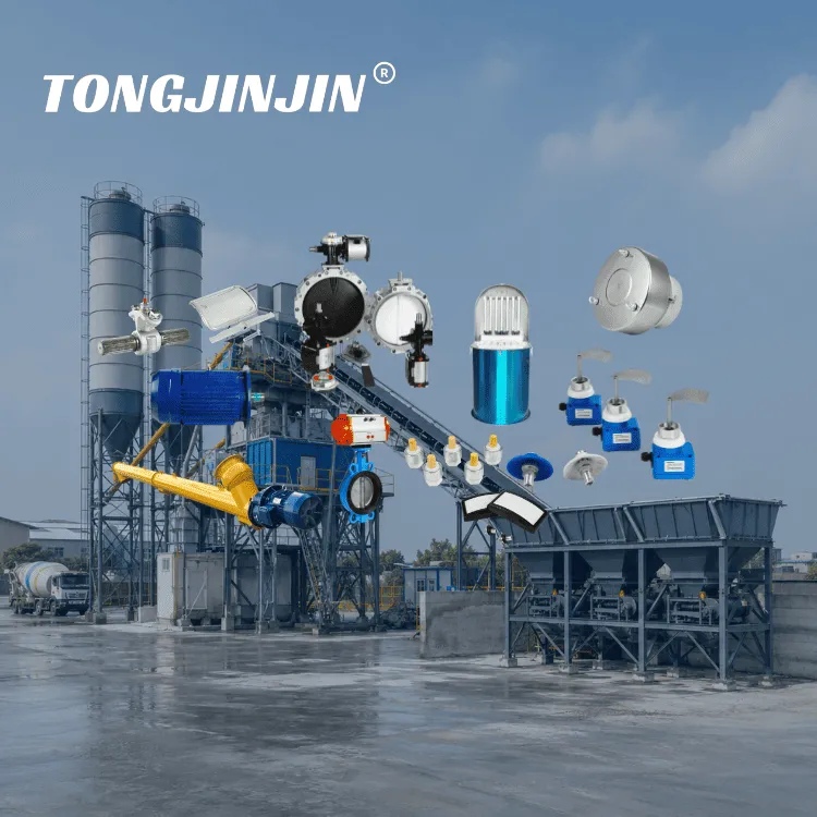🔄 How to Source Replacement Parts for Older Concrete Batching Plants-TONGJINJIN