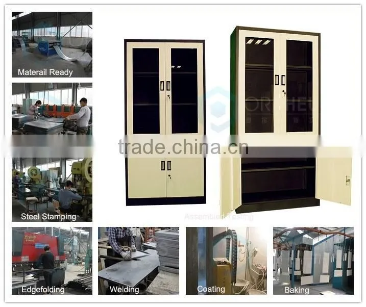 Popular Bedroom Furniture Orpheus Fireproof File Cabinet Steel File Cabinet Price