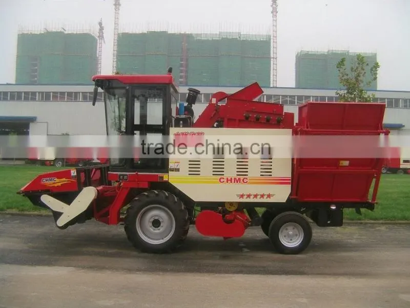 new model corn harvesting machine