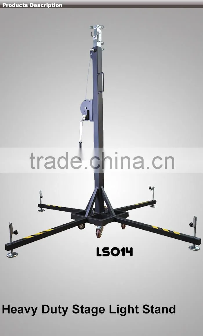 Truss Support Bar Stage Crank Light Stand LS014