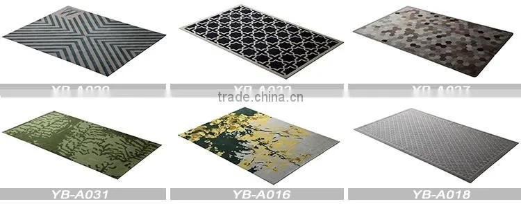 2016 Fashion Pattern Cheap Price Durable Muslim Prayer Rug CarpetYB-A040