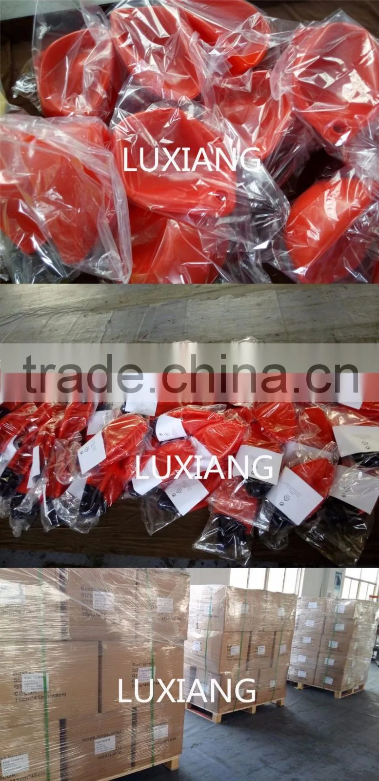 luxiang brand hot sale A25 pvc inflatable fishing net buoy