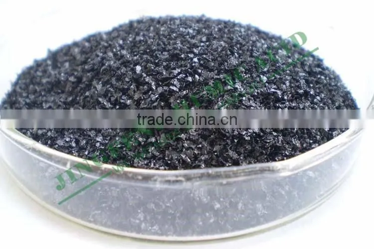 Sodium Humate Flake Used in Ceramics Production Breeding