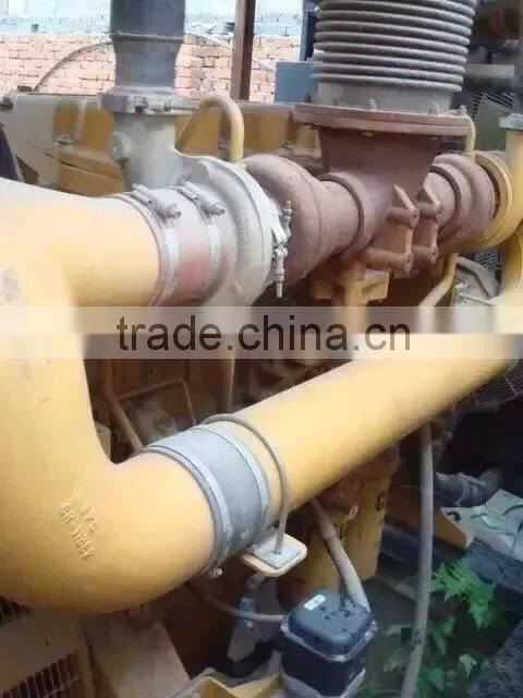 Used Caterpillar generator set C18, electric power generation