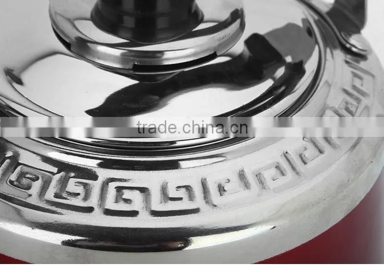 cheap stainless steel tea pot/ colored whistling kettle/ pour over kettle