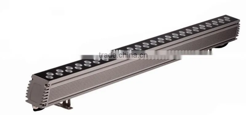 High Quality Outdoor IP65 Waterproof 24x1W DMX RGB Color Chasing LED Wall Washer