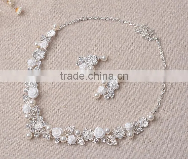 Fashion Costume Jewelry Necklace Set Original Necklace Set