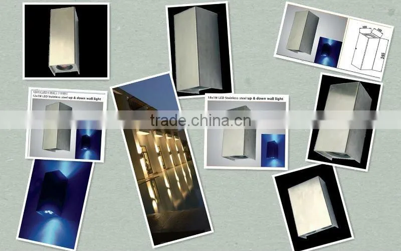 9w LED wall and ceiling lamp wall light wall-mounted wall+ceiling lamp