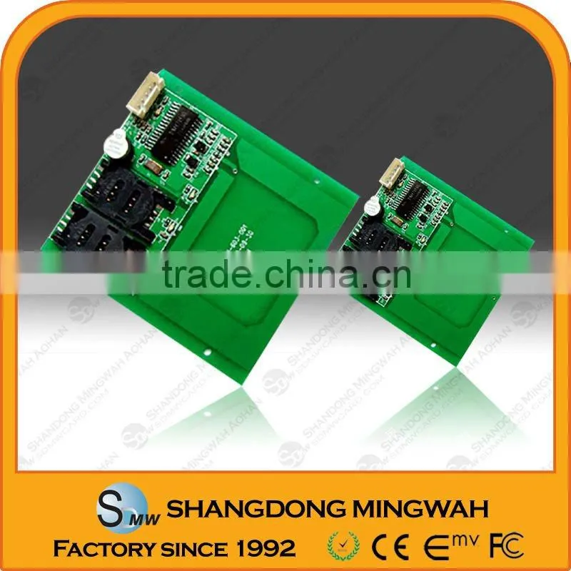 125KHZ rfid card module with RS232/Wiegand 26 interface