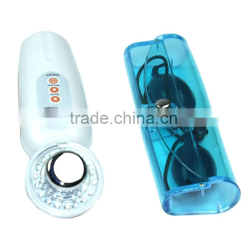 Three light Home Use skin Rejuvenation Photon Portable Ultrasound Machine