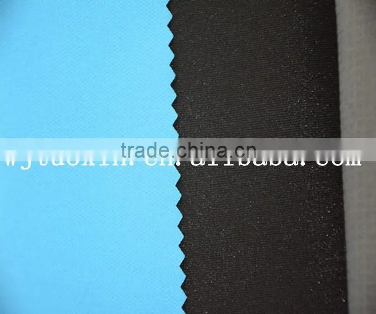 waterproof and breathable stretch softshell fabric for jacket