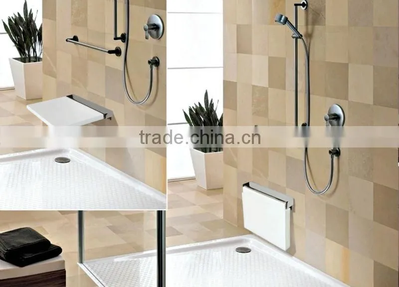 Wall Mounted Seat For Sauna Room