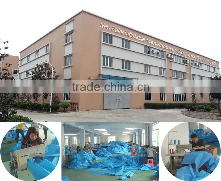 New Point Cheap inflatable double water slides, water slide for inflatable pool