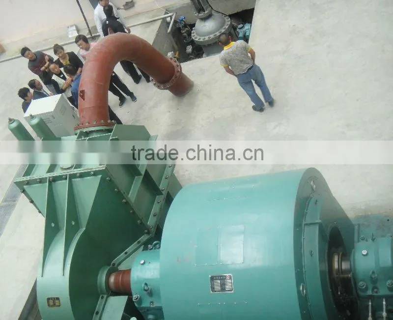 small size hydro power plant