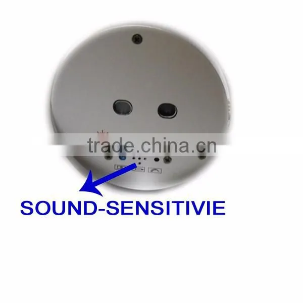 150mw recessed Red Green sound active laser light