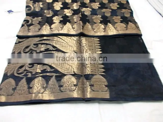 Banarasi zari saree