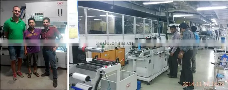 Membrane Switch Printing Machine