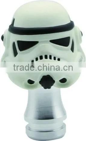 HR-2338 HAORUI gear head auto shift knob carbon fiber car metal Gear Shift Knob general gear stick head refires shift lever