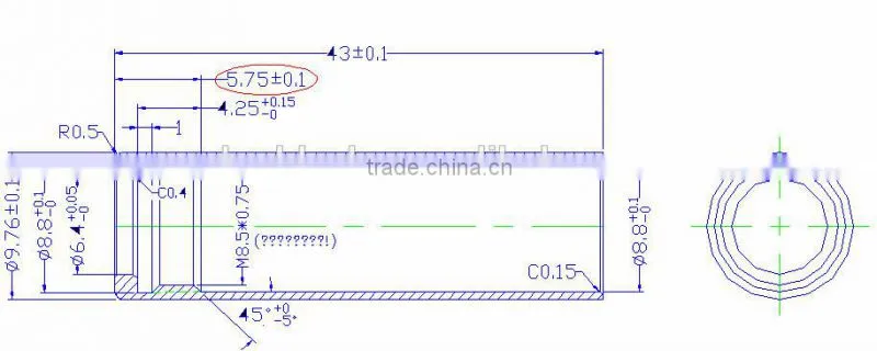 round copper tubes