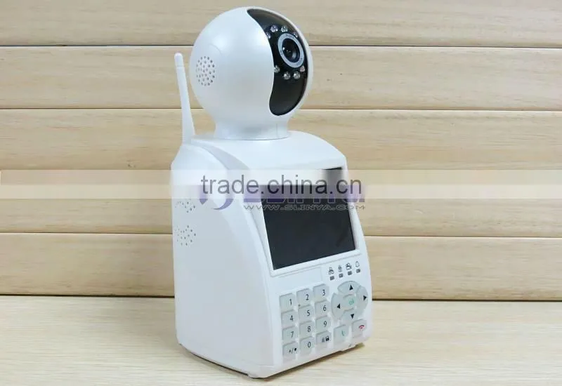 DVR H 264 Wireless IP Camera Recorder Real Time Video Phone Remote Control P2P IP Wifi Monitor