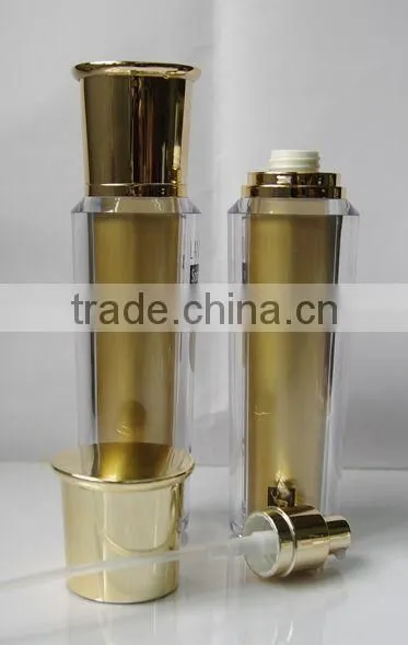 Acrylic Lotion Bottle &Cream Jars Cosmetic Packaging Manufacturer