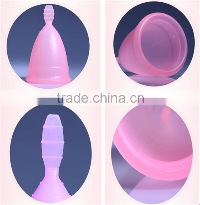 OEM feminine hygiene platinum liquid silicone medical oem menstrual cup