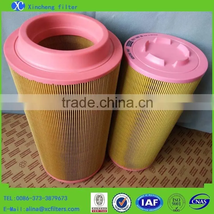 replacement atlas copco gas oil separator filter 1622314000