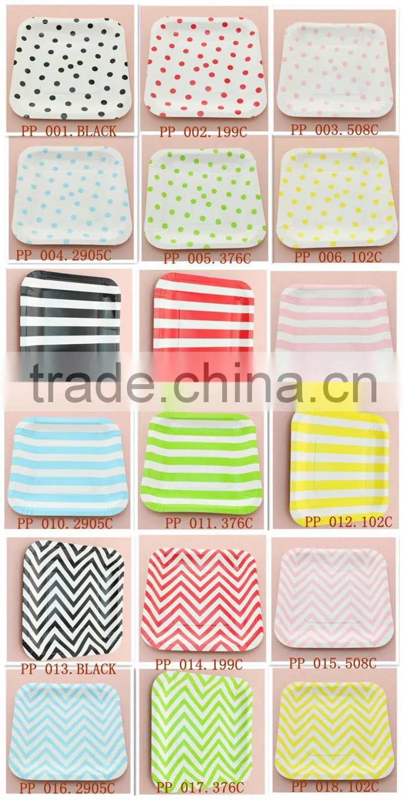 Best Quality Disposable Paper Plates for Party