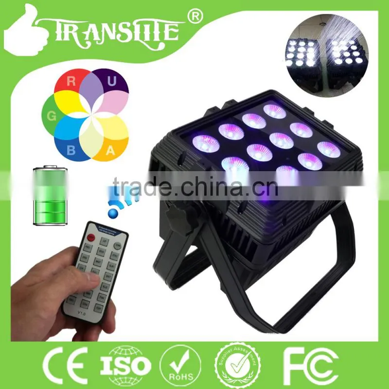 2015 Hot Cheap High Quality DMX 512 Control Waterproof IP 65 Outdoor Party Disco Par
