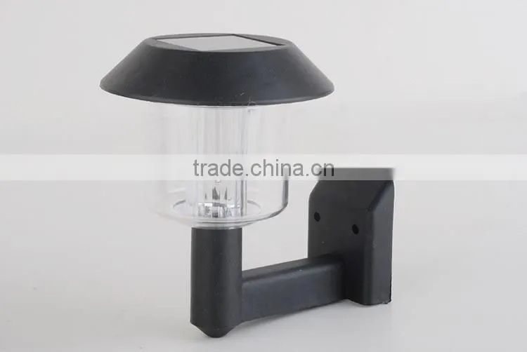 Home solar led stair wall light outdoor wall mounted led lighting