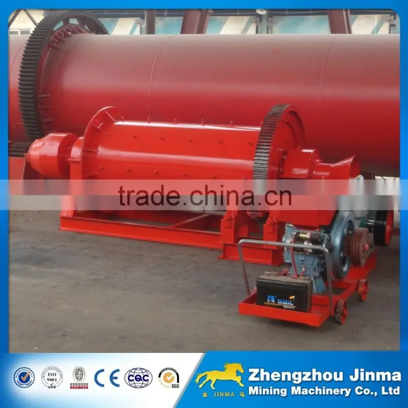 Diesel engine powered gold ball mill price