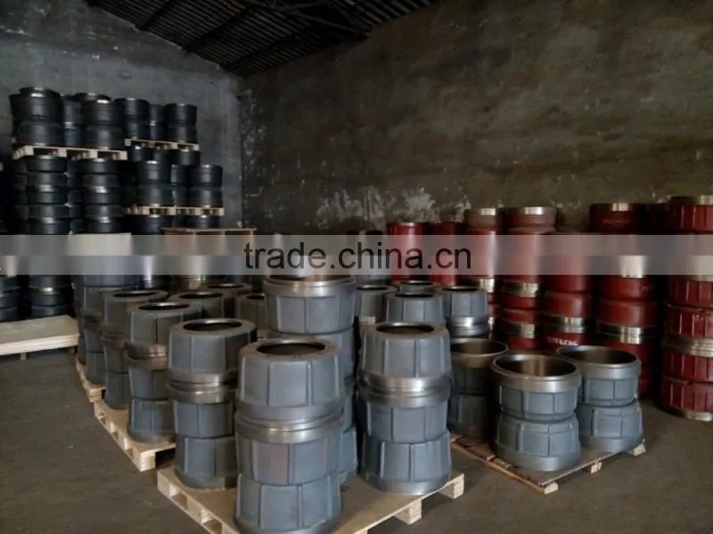 Rongda auto parts, auto spare parts brake drum , brake drum for truck